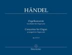 Orgelkonzerte op. 4 Heft 1 Standard