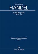 Laudate pueri Standard