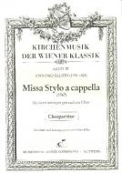 Missa Stylo a cappella 