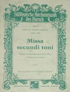 Missa secundi toni 