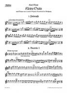 Erste Suite nach Tänzen aus Leopold Mozarts Notenbuch für Wolfgang Standard