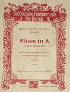 Missa in A 