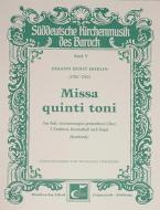 Missa quinti toni 