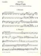 Erste Suite nach Tänzen aus Leopold Mozarts Notenbuch für Wolfgang 