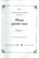 Missa quinti toni 