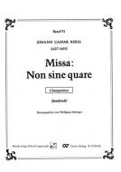 Missa: Non sine quare 