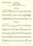 Erste Suite nach Tänzen aus Leopold Mozarts Notenbuch für Wolfgang 