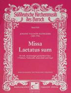 Missa Laetatus sum 