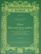 Missa Dies mei sicut umbra KV 12 