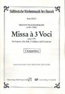Missa à 3 Voci 