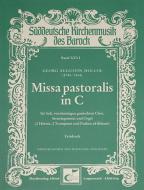 Missa pastoralis in C Standard