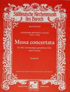 Messa concertata 