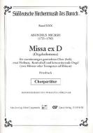 Missa ex D 