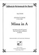 Missa in A 
