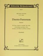 Duetto Pastorum 