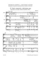 Passionsmotetten SWV 56-60 Standard