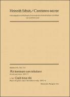 2 Motetten SWV 71/72 