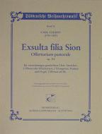 Exsulta filia Sion op. 155 