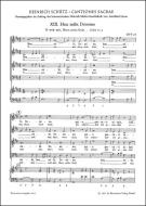 2 Motetten SWV 65/66 Standard