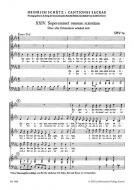 2 Motetten SWV 76/77 Standard