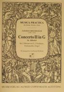 Concerto II in G (St. Alberici) Standard