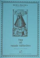 Messe nach Mariazeller Wallfahrtsliedern 