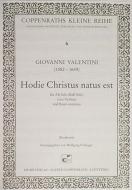 Hodie Christus natus est 