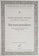 Sub tuum praesidium 
