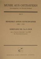 Serenade Nr. I in G-Dur 