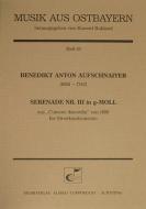 Serenade Nr. III in g-Moll 