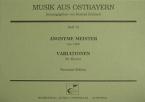 Variationen für Klavier 