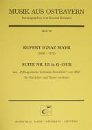 Suite Nr. III in G-Dur 
