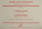 Cantate Domino Standard