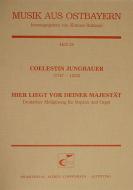 Hier liegt vor deiner Majestät 