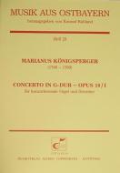 Concerto in G-Dur op. 18/1 