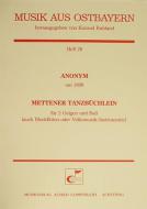 Mettener Tanzbüchlein 