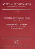 Serenade Nr. IV in a-Moll 