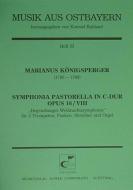 Symphonia Pastorella in C-Dur op. 16/8 