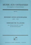 Serenade Nr. VI in B-Dur 