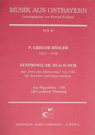Synphonia Nr. III in D-Dur für Streicher und B.c. 