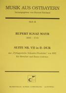Suite Nr. VII in B-Dur 