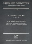 Symphonia Nr. X in G-Dur 