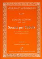 Sonata per Tabula 