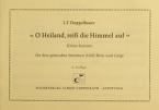 O Heiland, reiss die Himmel auf 