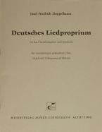 Deutsches Liedproprium für das Christkönigsfest und Jesusfeste 