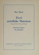 Zwei geistliche Motetten 
