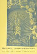 3 Marienlieder für Frauenchor 