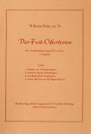 Vier Fest-Offertorien 