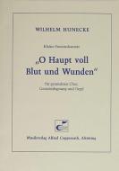 O Haupt voll Blut und Wunden op. 25 b Standard