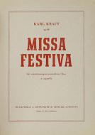 Missa festiva op.90 Standard
